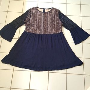 Andree by Unit navy blue dress